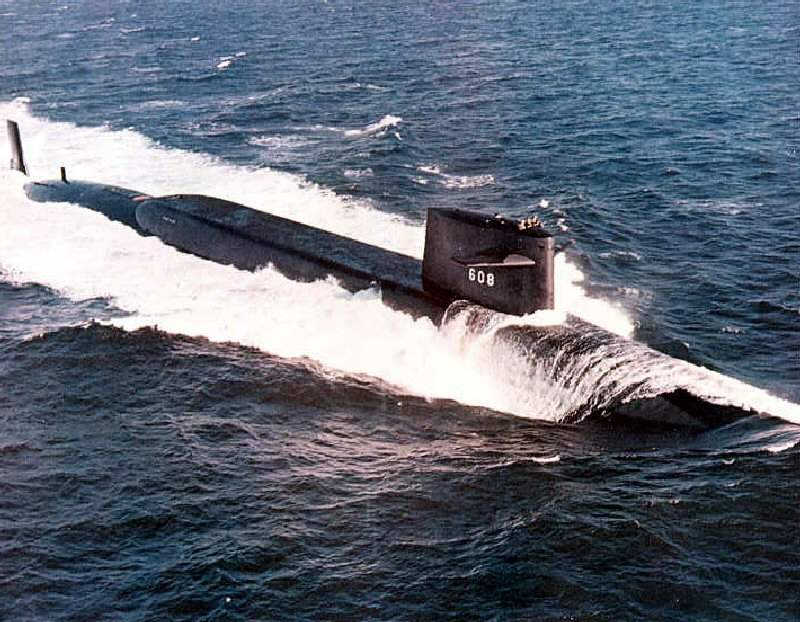USS Ethan Allen.